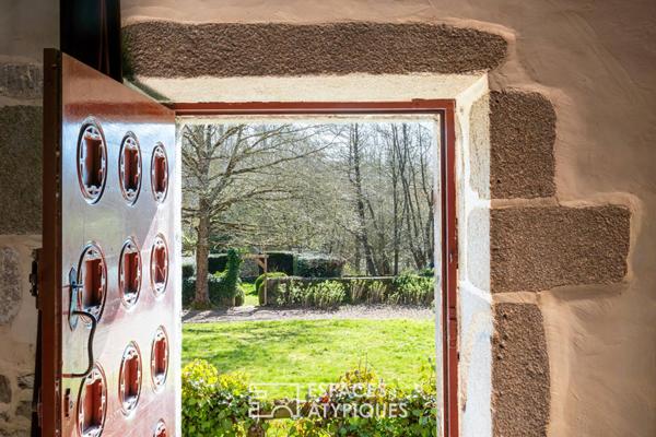 Manoir historique sur plus de 12 hectares de nature