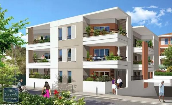 Appartement à louer 2 pièces 43.48m² Saint-André-de-la-Roche (06730)