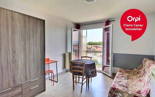 Appartement à vendre    1 pièce • 18,32 m2 Castres