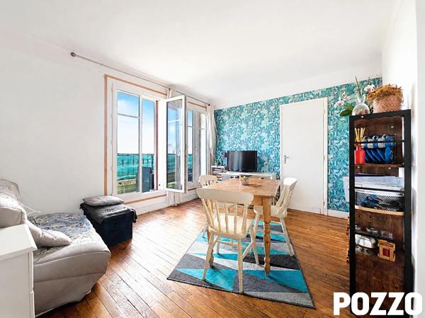 Appartement Coutances 4 pièce(s) 62 m2- loué actuellement- belle vue dégagée COUTANCES