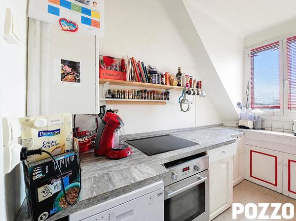Appartement Coutances 4 pièce(s) 62 m2- loué actuellement- belle vue dégagée COUTANCES