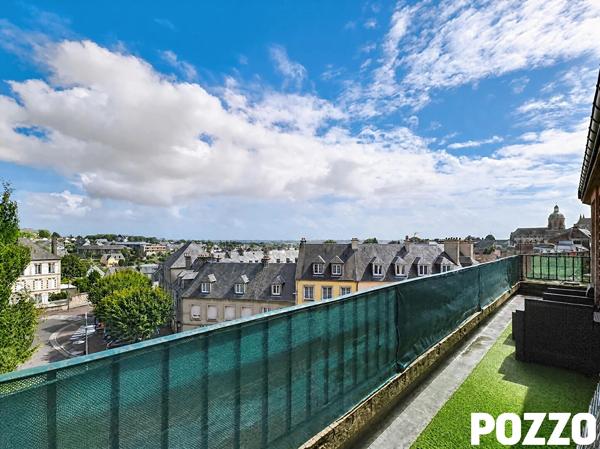 Appartement Coutances 4 pièce(s) 62 m2- loué actuellement- belle vue dégagée COUTANCES