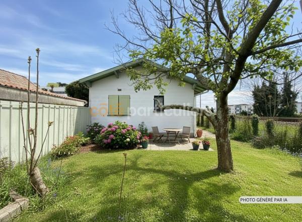Vente Maison45 m² - 2 Pièces - LE BOUSCAT (33110)