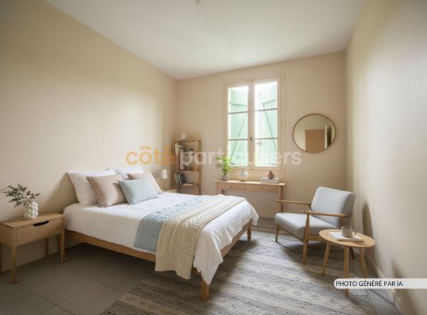 Vente Maison45 m² - 2 Pièces - LE BOUSCAT (33110)