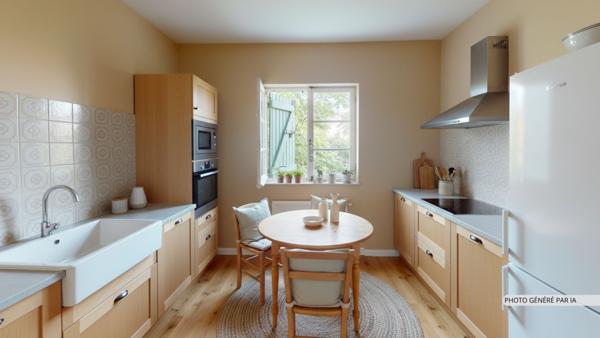 Vente Maison45 m² - 2 Pièces - LE BOUSCAT (33110)