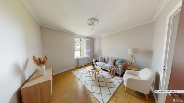 Vente Maison45 m² - 2 Pièces - LE BOUSCAT (33110)