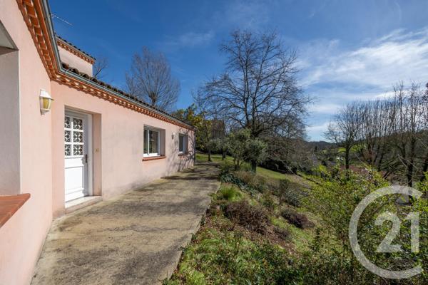 Maison à vendre  6 pièces - 142 m2 CAMBON D ALBI - 81