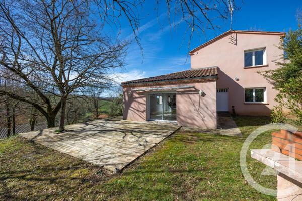 Maison à vendre  6 pièces - 142 m2 CAMBON D ALBI - 81