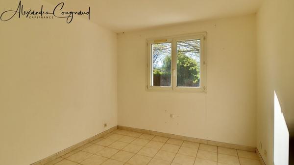 A vendre SAINT GERMAIN DES PRES (81) – Maison de plain-pied, 3 chambres, garage et jardin