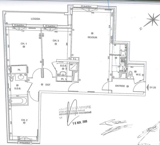 Appartement à vendre 4 pièces 80 m² Puteaux