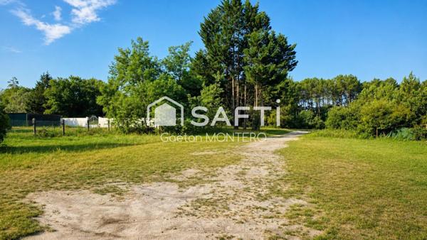 Terrain à vendre à Mimizan 730 m² Libre de constructeur