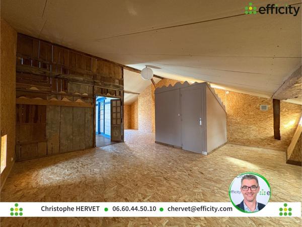 Maison 5 pièces - 185 m² Exclusivité efficity