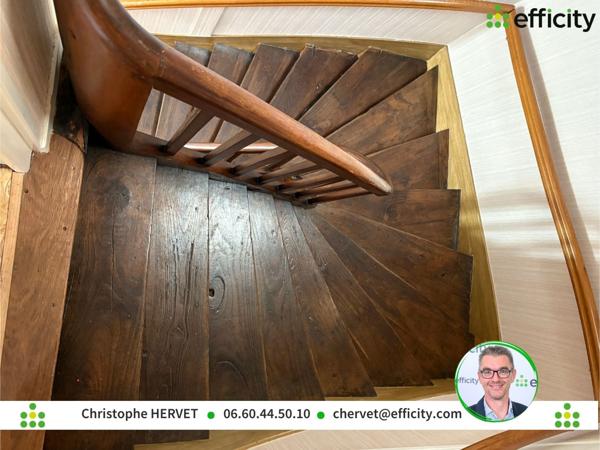 Maison 5 pièces - 185 m² Exclusivité efficity