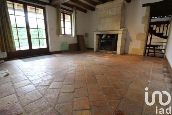 Maison 3 pièces de 70 m² à Le Petit-Pressigny (37350)