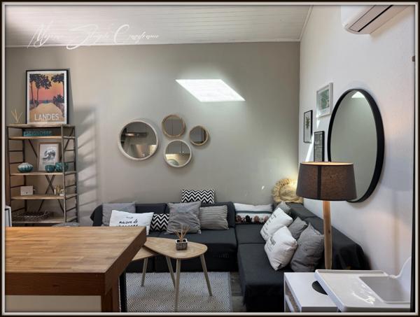 Maison à vendre VILLA 10 pièces de 225 m² SEIGNOSSE (40) Trois logements indépendants, cadre calme et verdoyant.