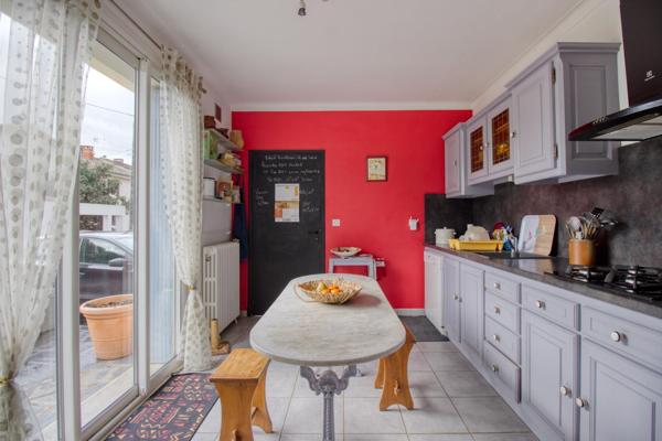 Maison 108 m2 dans une impasse à 15 min à pied du centre ville