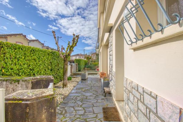 Maison 108 m2 dans une impasse à 15 min à pied du centre ville