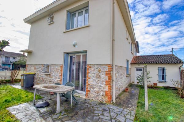 Maison 108 m2 dans une impasse à 15 min à pied du centre ville