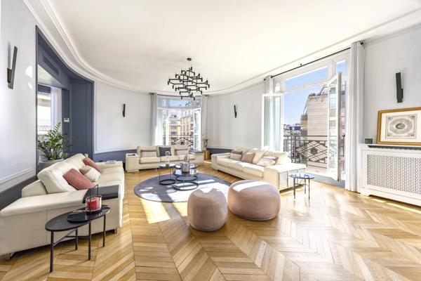 Appartement Paris 16e - PASSY / LA MUETTE