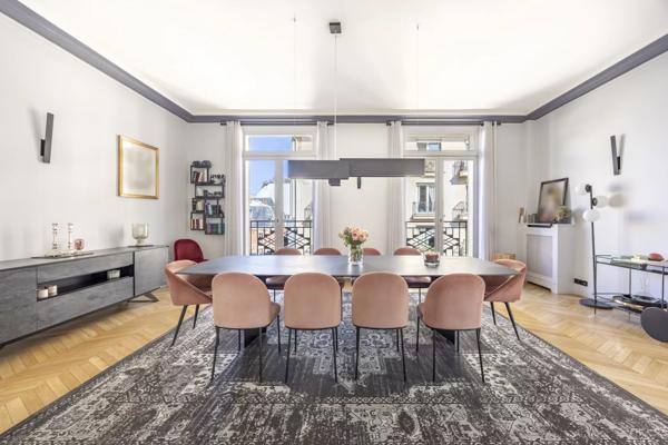 Appartement Paris 16e - PASSY / LA MUETTE