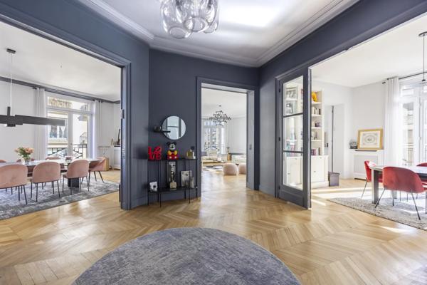 Appartement Paris 16e - PASSY / LA MUETTE