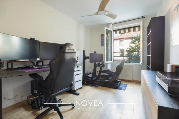 T3 avec Balcon et Box et Climatisation/ Limite Lyon 3