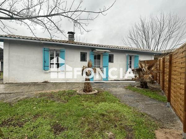 Location Maison 3 pièces 70.23 m² - 14 ROUTE DE BAZAS Belin Beliet 33830