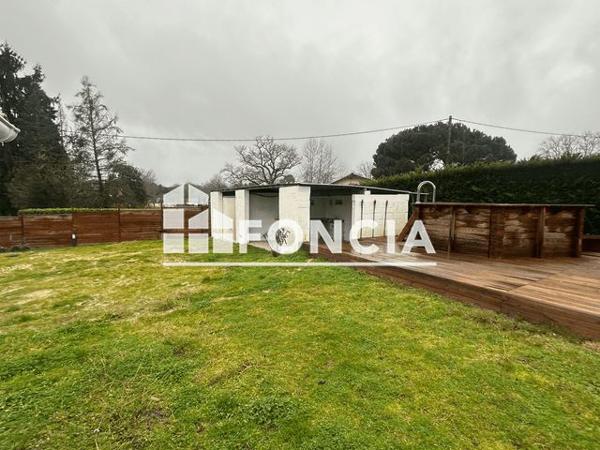 Location Maison 3 pièces 70.23 m² - 14 ROUTE DE BAZAS Belin Beliet 33830