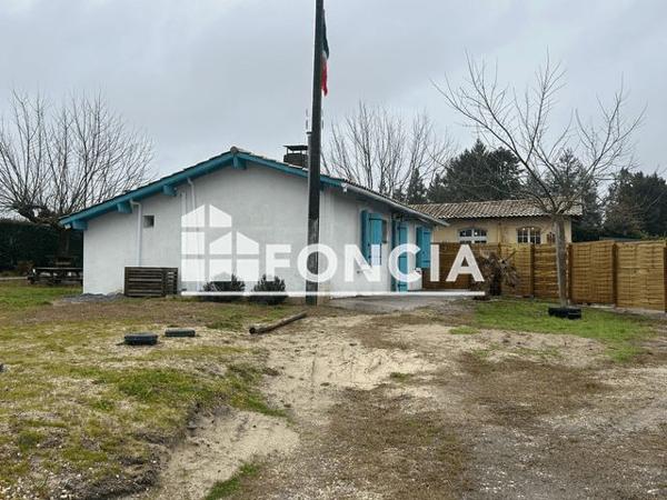 Location Maison 3 pièces 70.23 m² - 14 ROUTE DE BAZAS Belin Beliet 33830