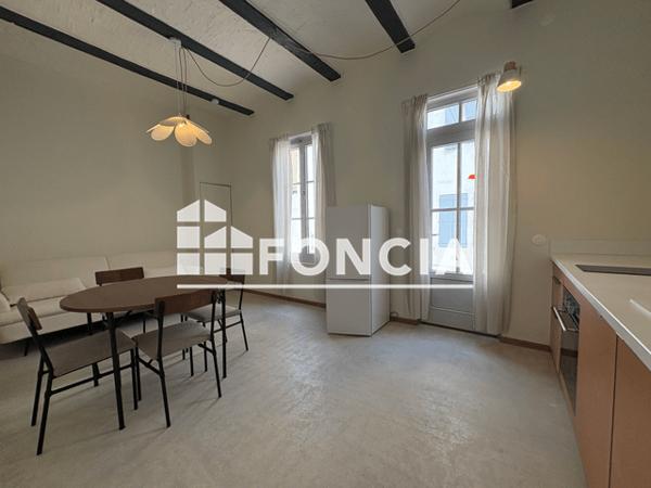 Location Appartement meublé 2 pièces 41.1 m² - 7 rue des Nouvelles Arènes Beziers 34500