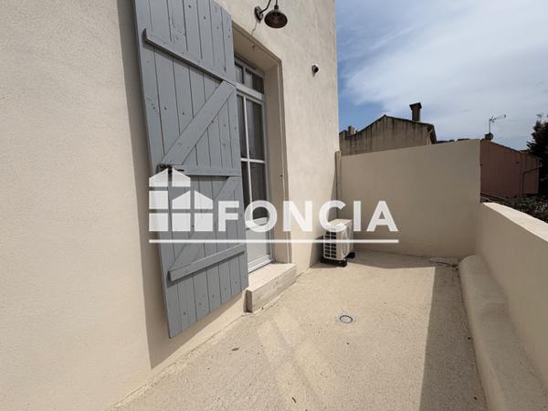 Location Appartement meublé 2 pièces 41.1 m² - 7 rue des Nouvelles Arènes Beziers 34500