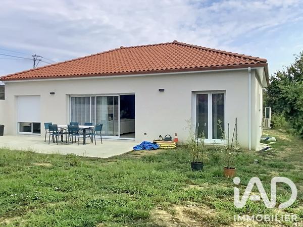 Maison à vendre 4 pièces 105 m² Talazac