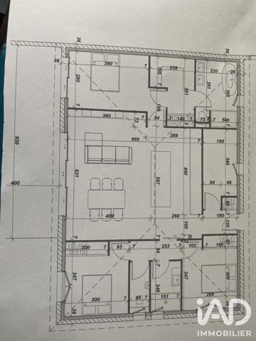 Maison à vendre 4 pièces 105 m² Talazac