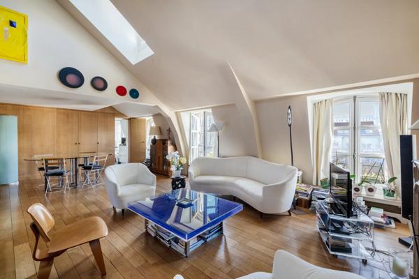 Appartement Paris 6e - PLACE DE FURSTEMBERG