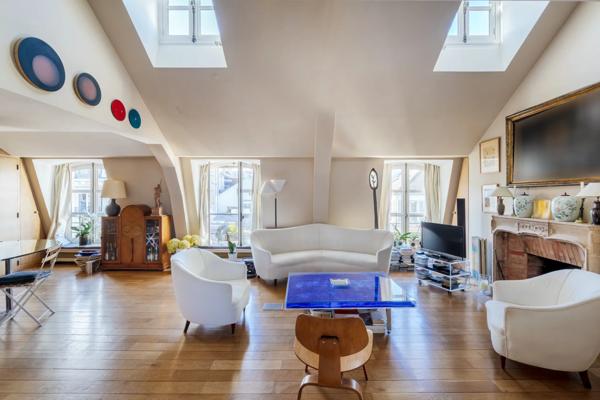 Appartement Paris 6e - PLACE DE FURSTEMBERG