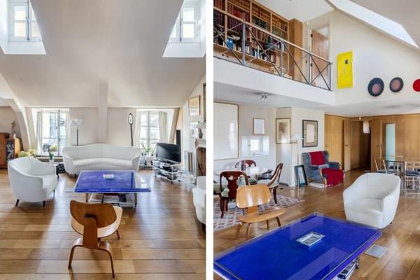 Appartement Paris 6e - PLACE DE FURSTEMBERG