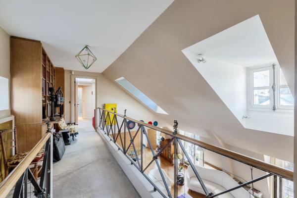 Appartement Paris 6e - PLACE DE FURSTEMBERG