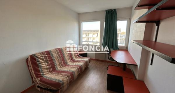 Location Studio meublé 14.08 m² - Poitiers 86000