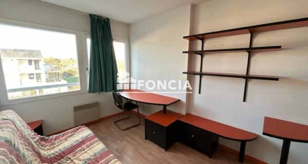Location Studio meublé 14.08 m² - Poitiers 86000