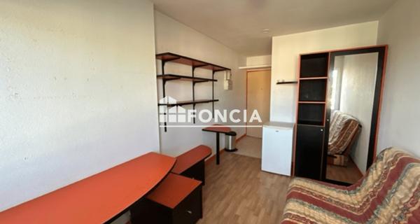 Location Studio meublé 14.08 m² - Poitiers 86000