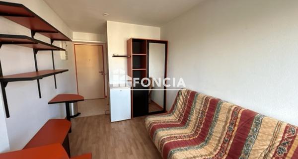 Location Studio meublé 14.08 m² - Poitiers 86000