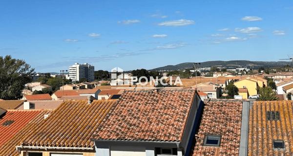 À vendre Studio 26.51 m² - Sète 34200