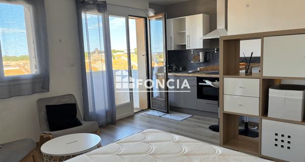À vendre Studio 26.51 m² - Sète 34200