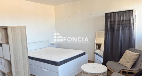 À vendre Studio 26.51 m² - Sète 34200