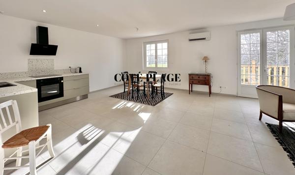 Vaux-sur-Mer (17640) VAUX/MER - T3 Résidence au cœur de la nature – Bâtisse atypique avec tourelle - AU PRIX DE 289.800€ HAI