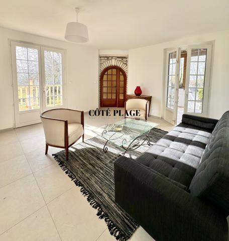 Vaux-sur-Mer (17640) VAUX/MER - T3 Résidence au cœur de la nature – Bâtisse atypique avec tourelle - AU PRIX DE 289.800€ HAI