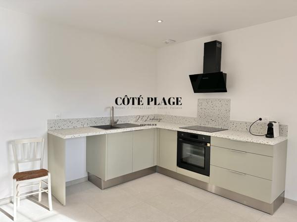 Vaux-sur-Mer (17640) VAUX/MER - T3 Résidence au cœur de la nature – Bâtisse atypique avec tourelle - AU PRIX DE 289.800€ HAI