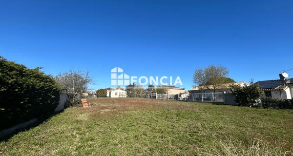 À vendre Terrain 637 m² - Toulouse 31200