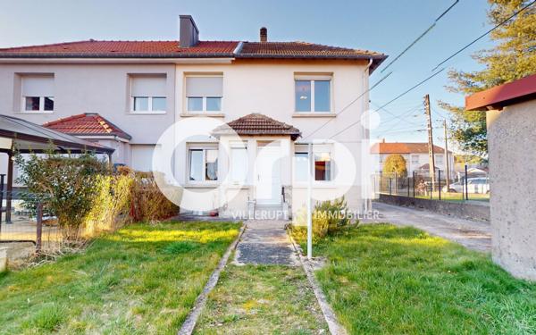 Maison à vendre    3 pièces • 65 m2 Villerupt