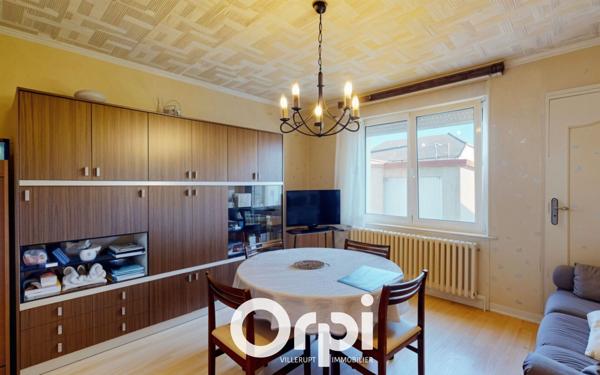 Maison à vendre    3 pièces • 65 m2 Villerupt